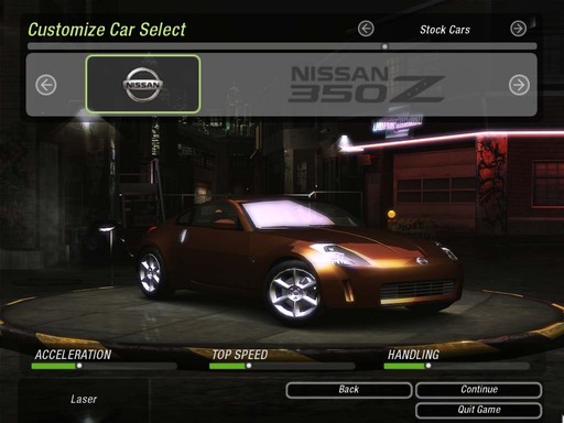 Need for Speed: Underground 2 - Cars