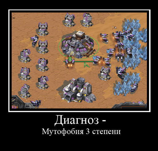 StarCraft - Демотиваторы по мотивам любимой игры