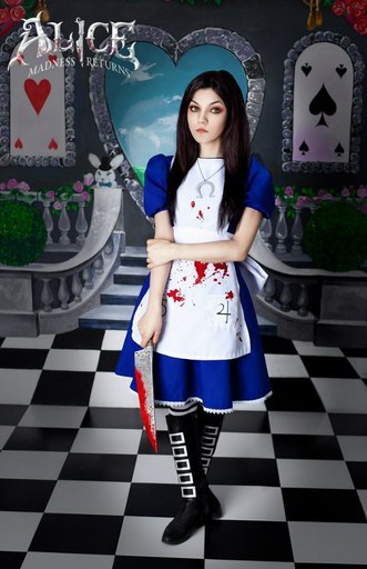 Обо всем - Alice Liddell: косплей